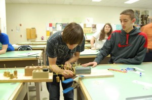 PHOTO CAPTION 2 - ETHAN BUECK AND ALEX THIEKEN
