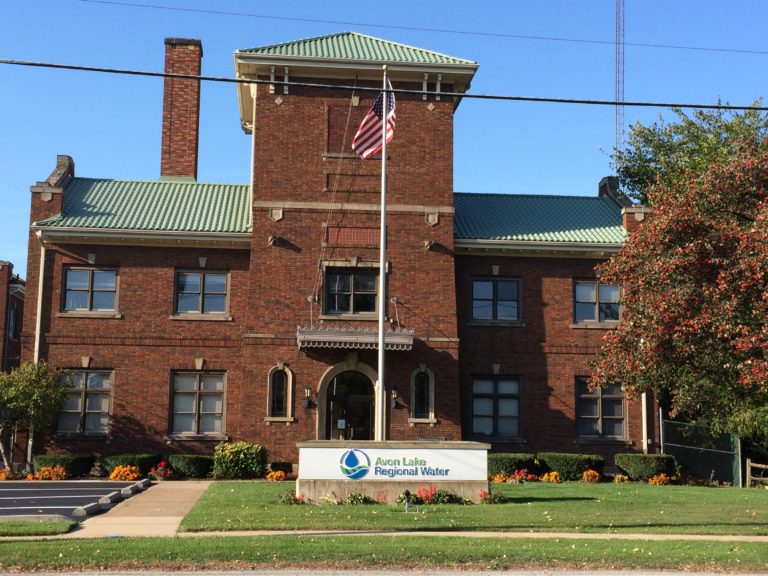 Water Water Filtration Plant Avon Lake Regional Water